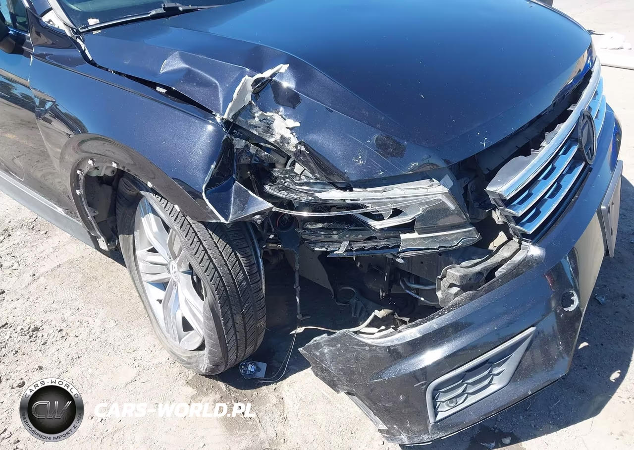 2018 Volkswagen Tiguan 2.0T Sel Premium VIN:3VV5B7AXXJM174226 - 6