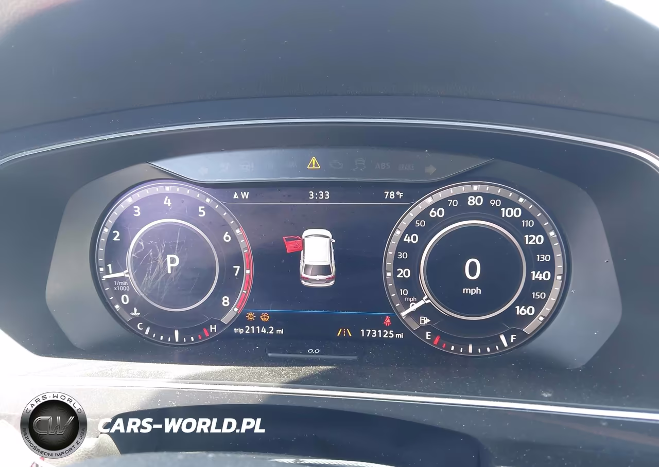 2018 Volkswagen Tiguan 2.0T Sel Premium VIN:3VV5B7AXXJM174226 - 7