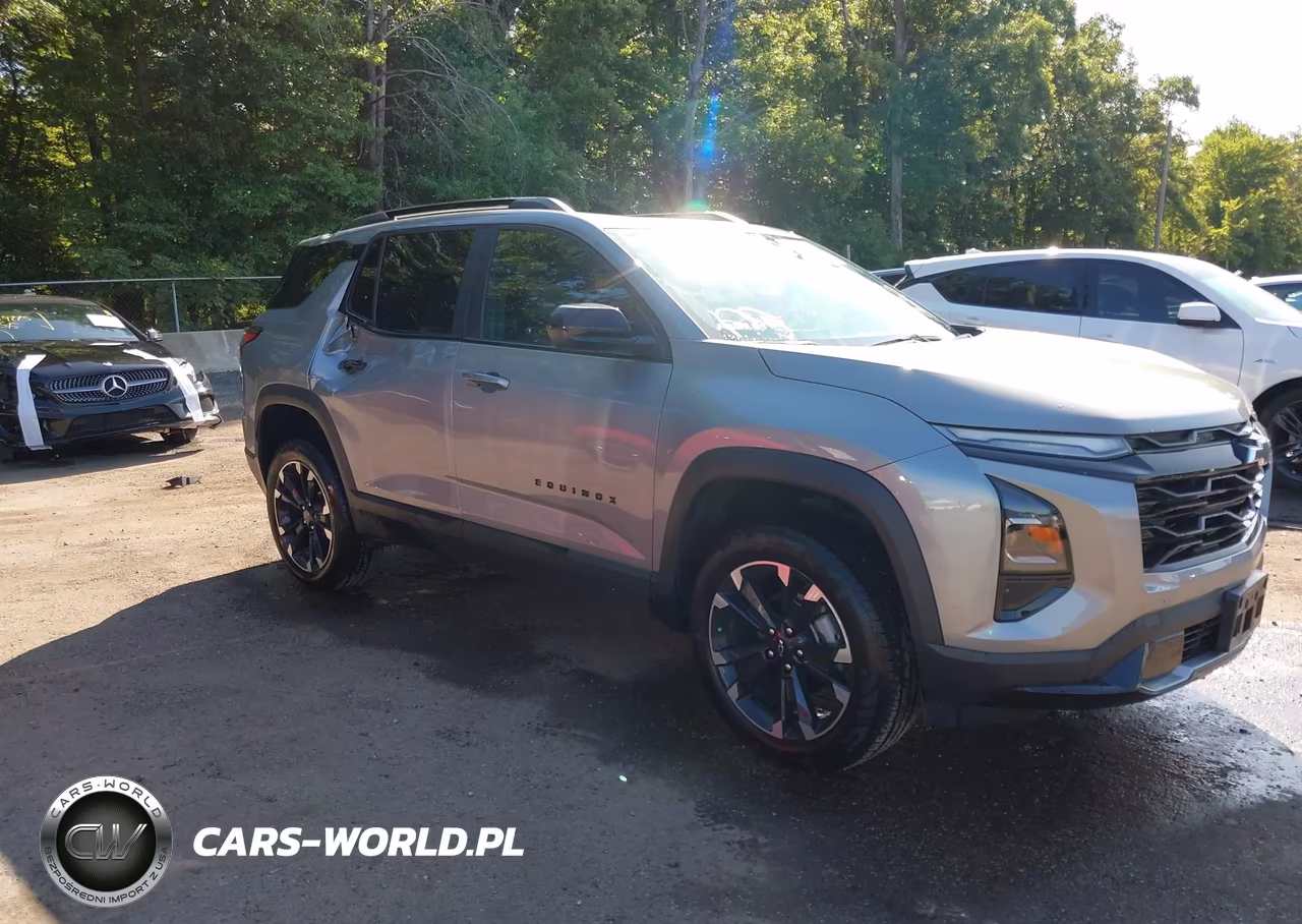 2025 Chevrolet Equinox Awd Rs – zdjęcie 1 z 16