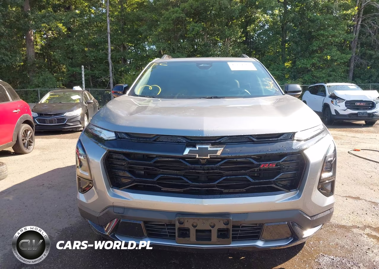 2025 Chevrolet Equinox Awd Rs VIN:3GNAXTEG7SL285106 - 12