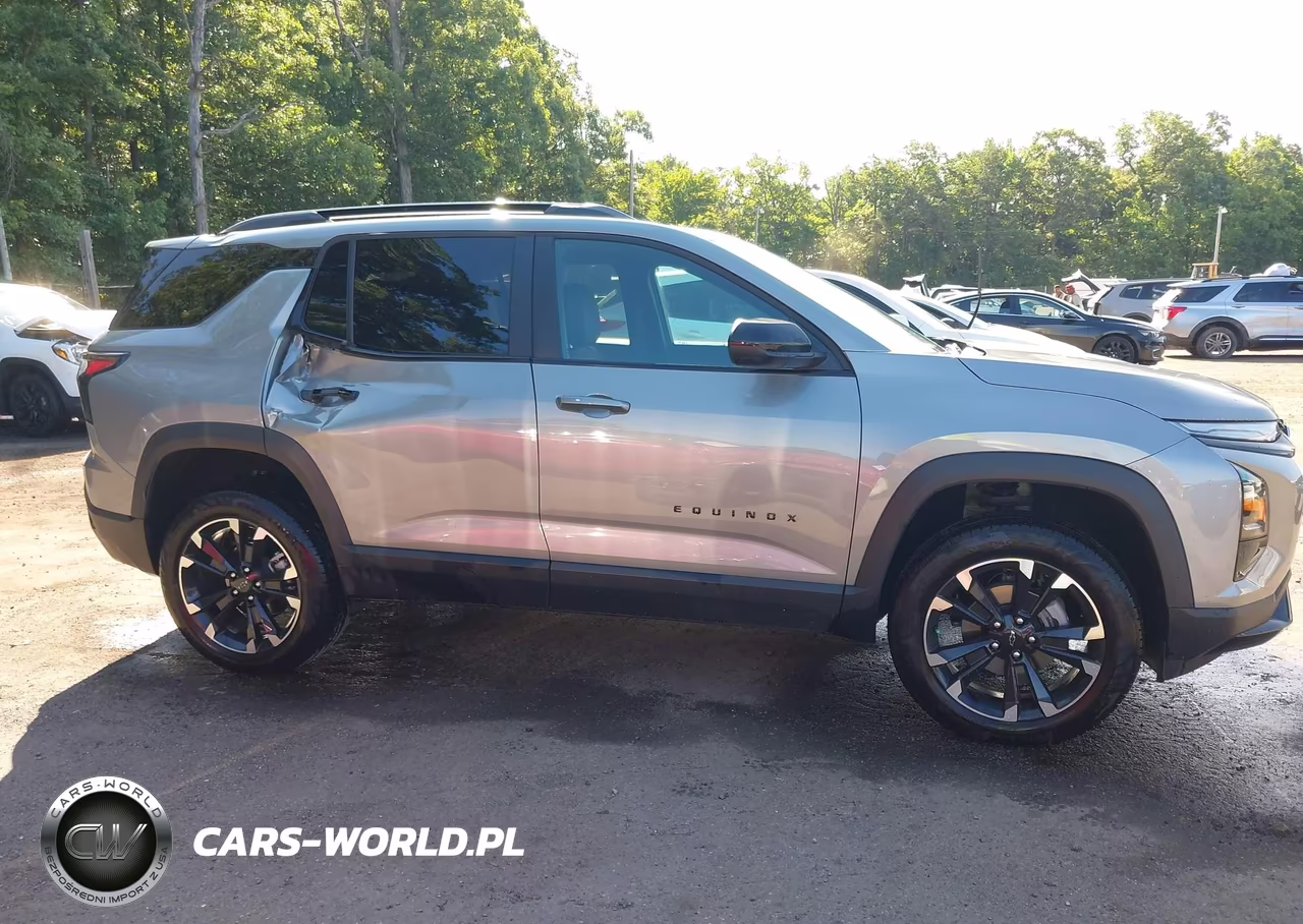 2025 Chevrolet Equinox Awd Rs VIN:3GNAXTEG7SL285106 - 13
