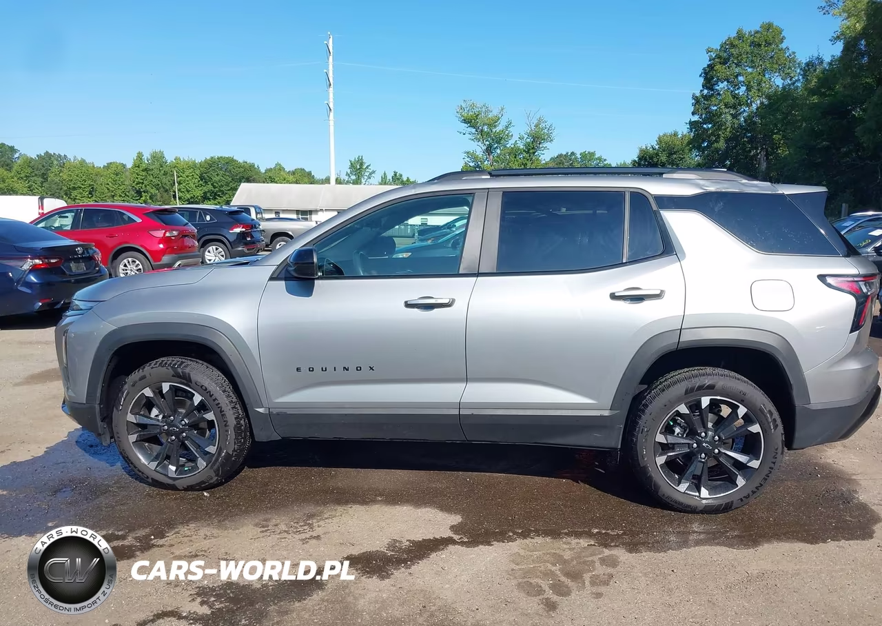 2025 Chevrolet Equinox Awd Rs VIN:3GNAXTEG7SL285106 - 14
