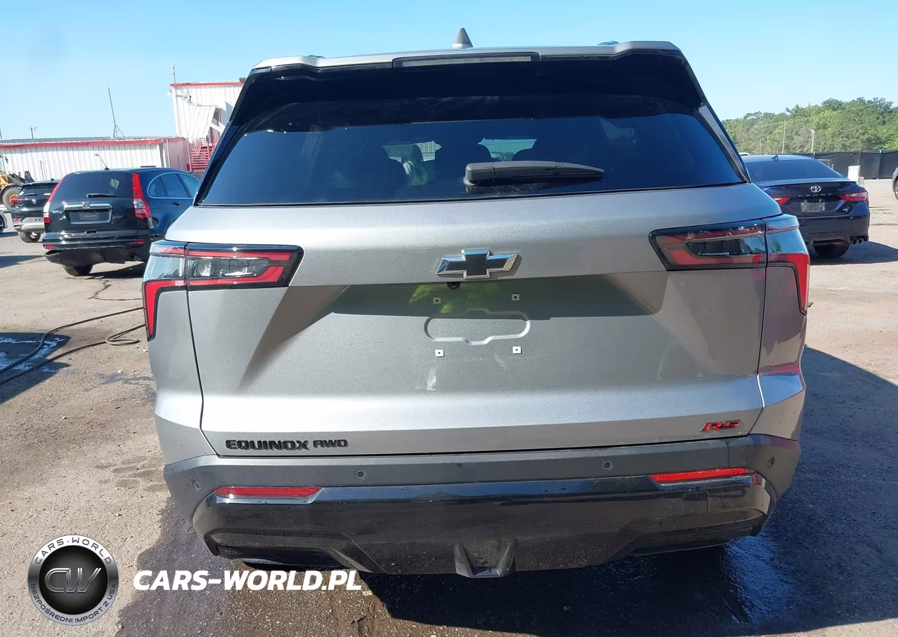 2025 Chevrolet Equinox Awd Rs VIN:3GNAXTEG7SL285106 - 16