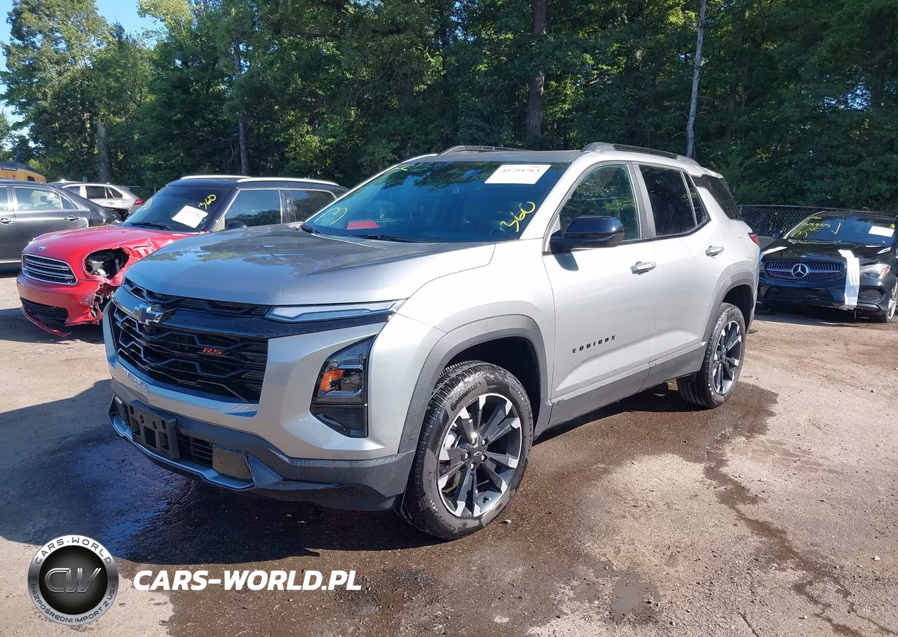 2025 Chevrolet Equinox Awd Rs VIN:3GNAXTEG7SL285106 - 2