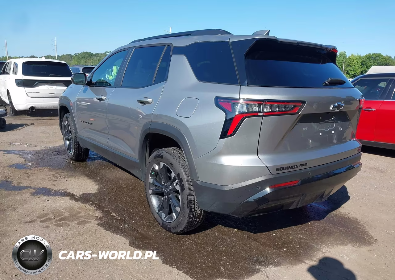2025 Chevrolet Equinox Awd Rs VIN:3GNAXTEG7SL285106 - 3