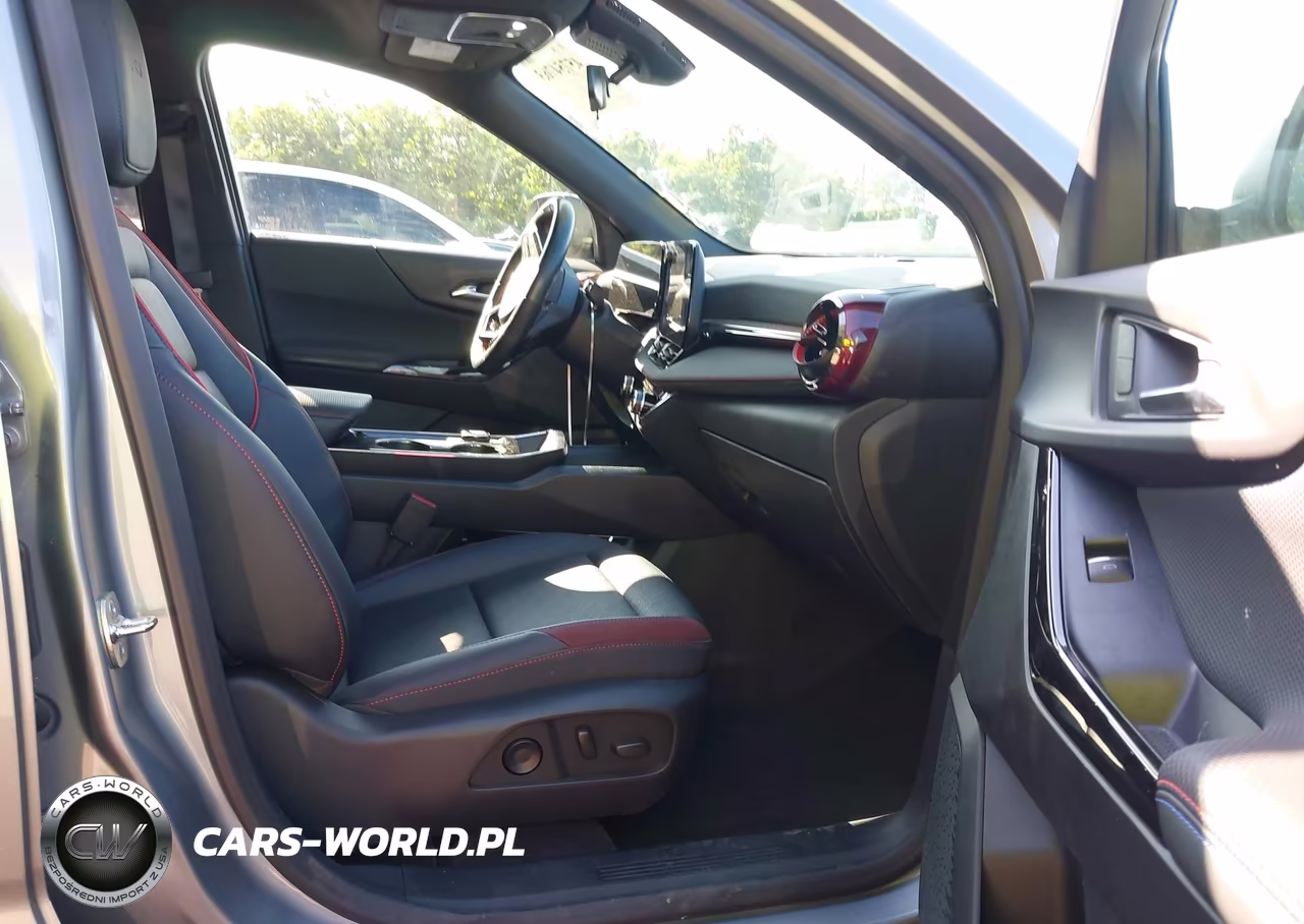2025 Chevrolet Equinox Awd Rs VIN:3GNAXTEG7SL285106 - 5