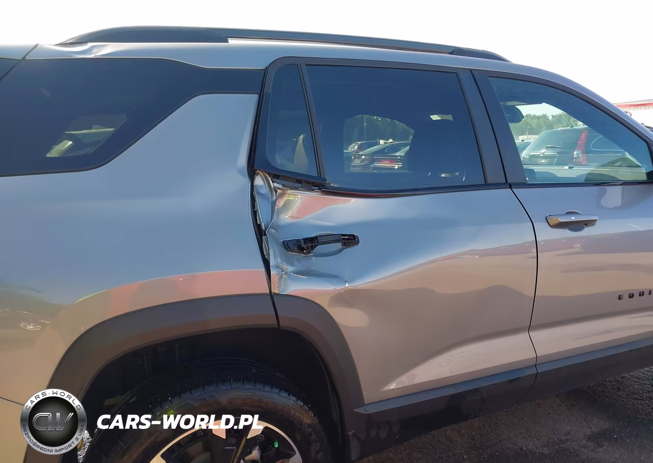 2025 Chevrolet Equinox Awd Rs VIN:3GNAXTEG7SL285106 - 6