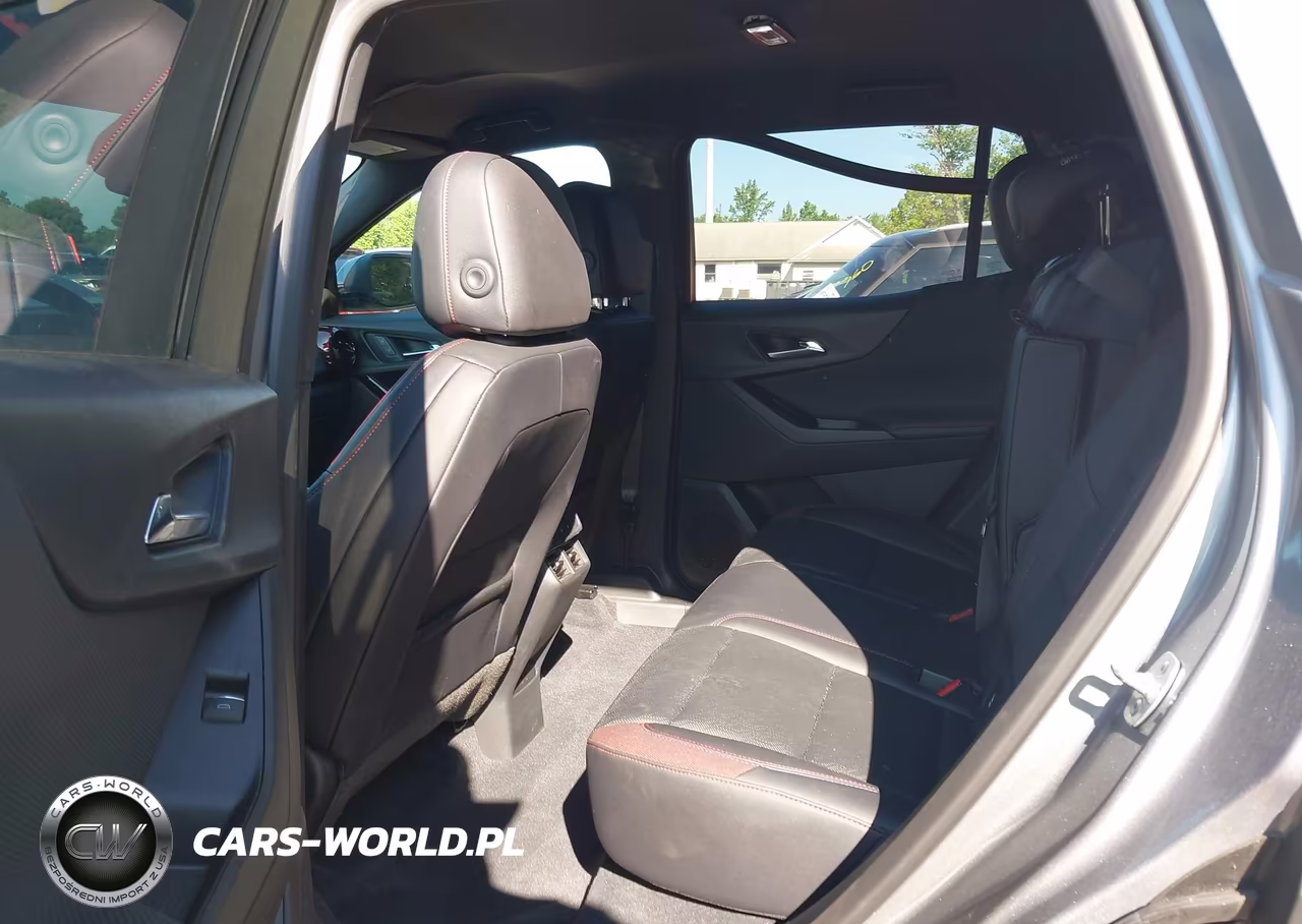2025 Chevrolet Equinox Awd Rs VIN:3GNAXTEG7SL285106 - 8