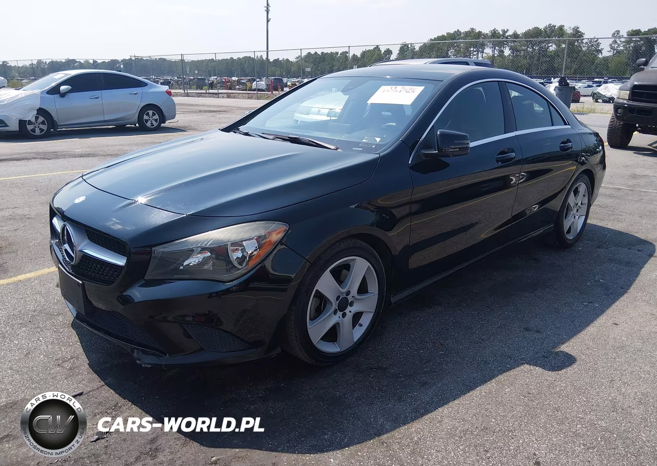2015 Mercedes-Benz Cla 250 4Matic VIN:WDDSJ4GB9FN176664 - 2