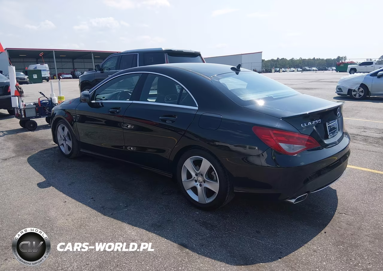 2015 Mercedes-Benz Cla 250 4Matic VIN:WDDSJ4GB9FN176664 - 3