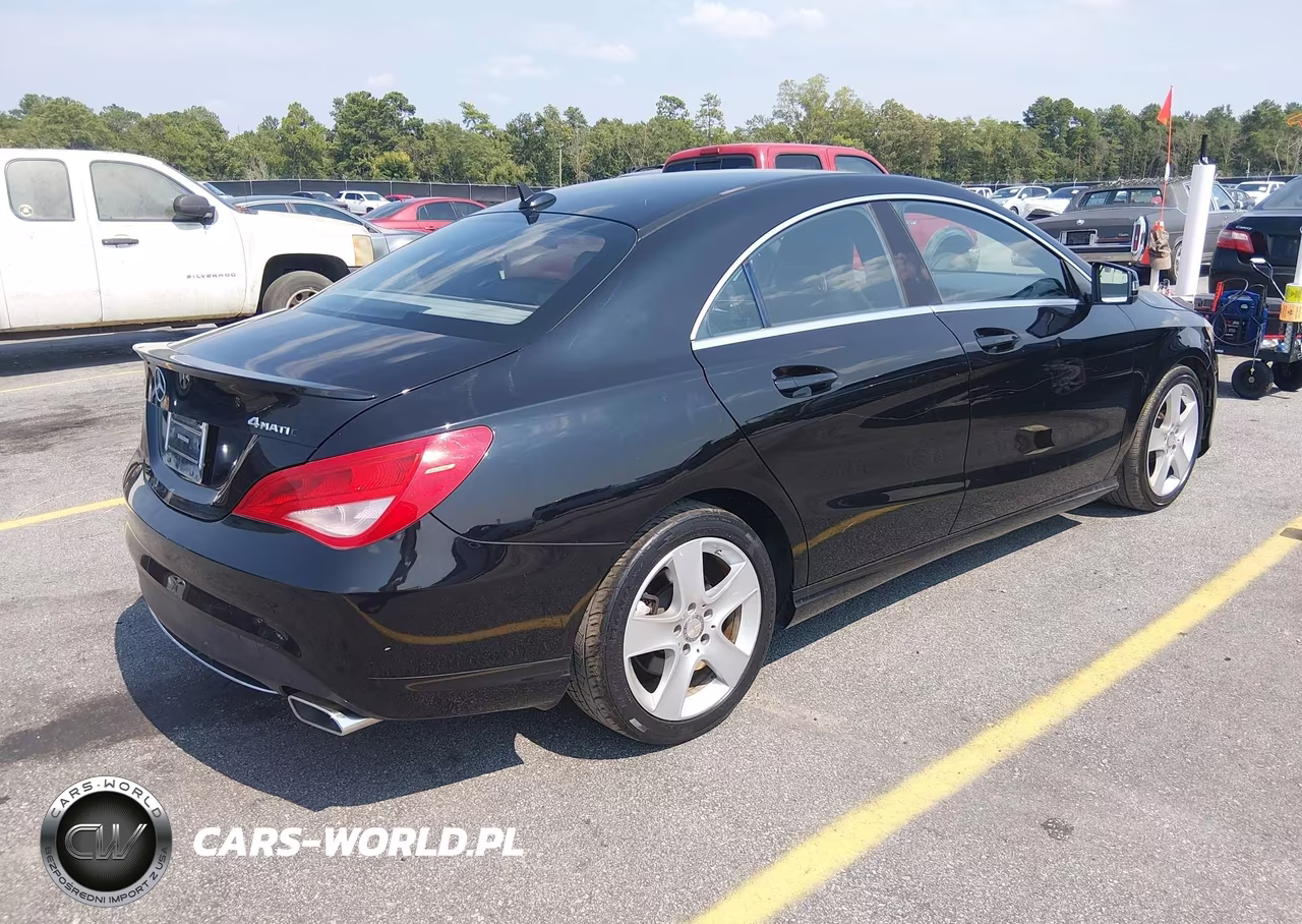 2015 Mercedes-Benz Cla 250 4Matic VIN:WDDSJ4GB9FN176664 - 4