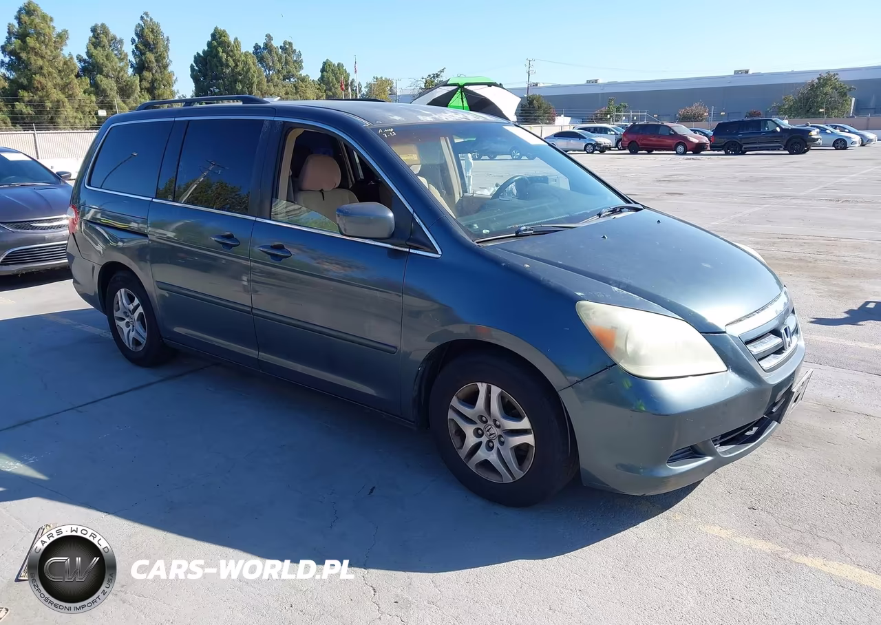2005 Honda Odyssey Ex