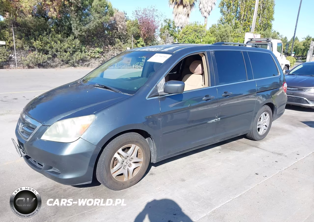 2005 Honda Odyssey Ex VIN:5FNRL38415B400388 - 2