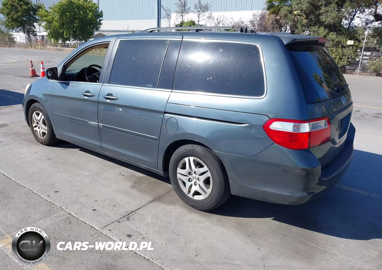 2005 Honda Odyssey Ex VIN:5FNRL38415B400388 - 3
