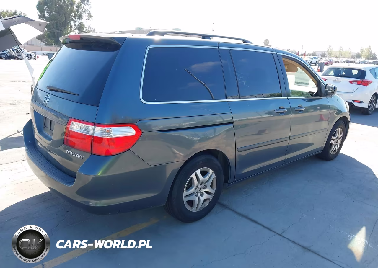 2005 Honda Odyssey Ex VIN:5FNRL38415B400388 - 4