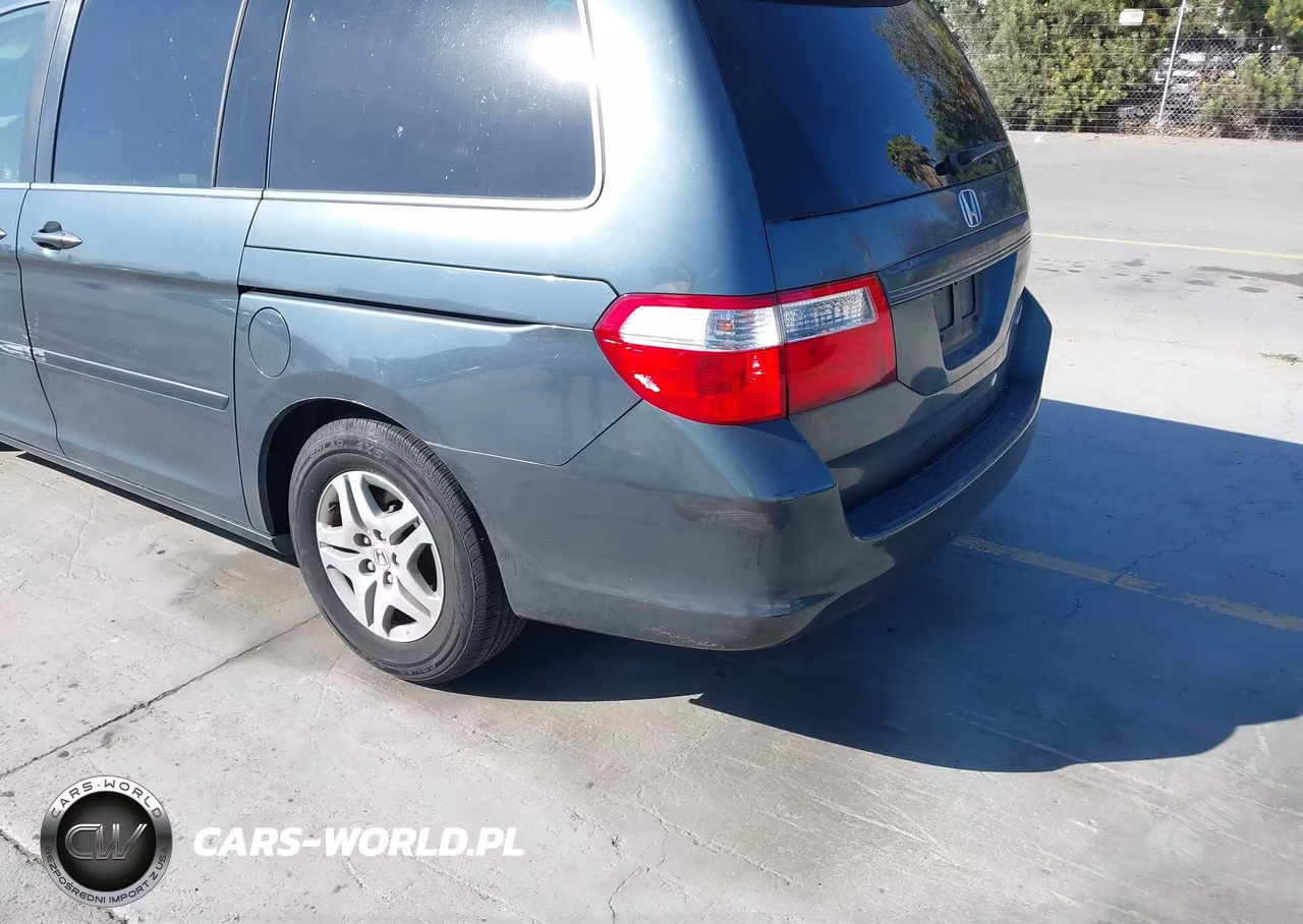 2005 Honda Odyssey Ex VIN:5FNRL38415B400388 - 6