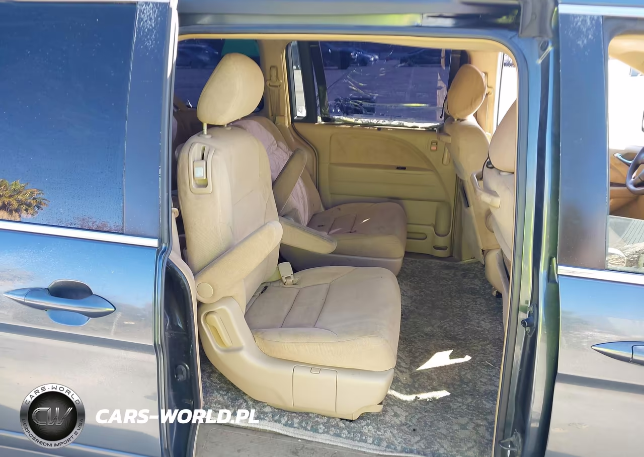 2005 Honda Odyssey Ex VIN:5FNRL38415B400388 - 8