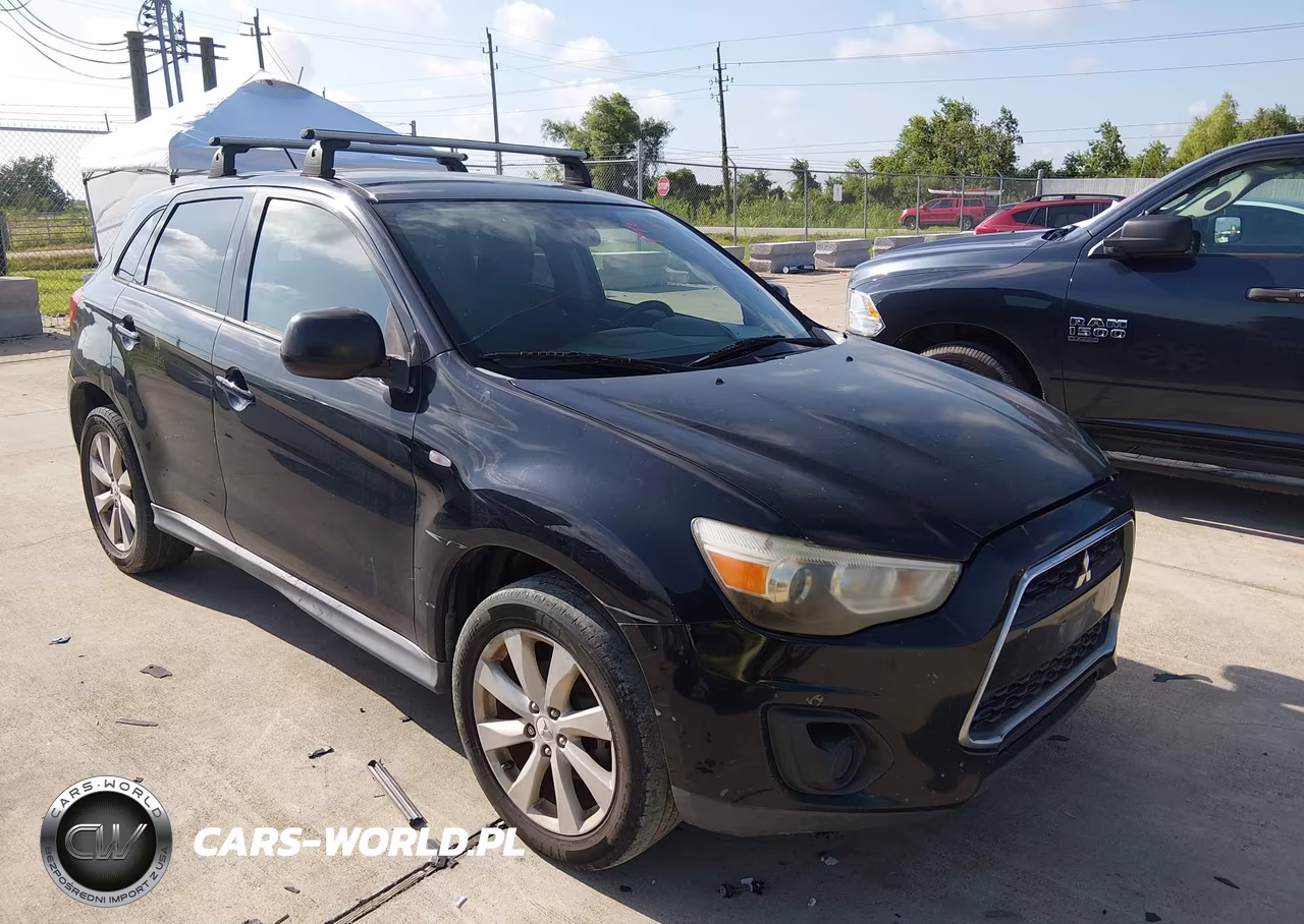 2013 Mitsubishi Outlander Sport Es