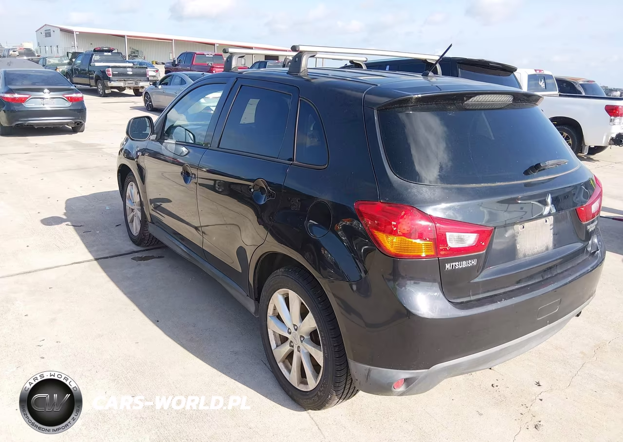 2013 Mitsubishi Outlander Sport Es VIN:4A4AP3AU9DE013981 - 3
