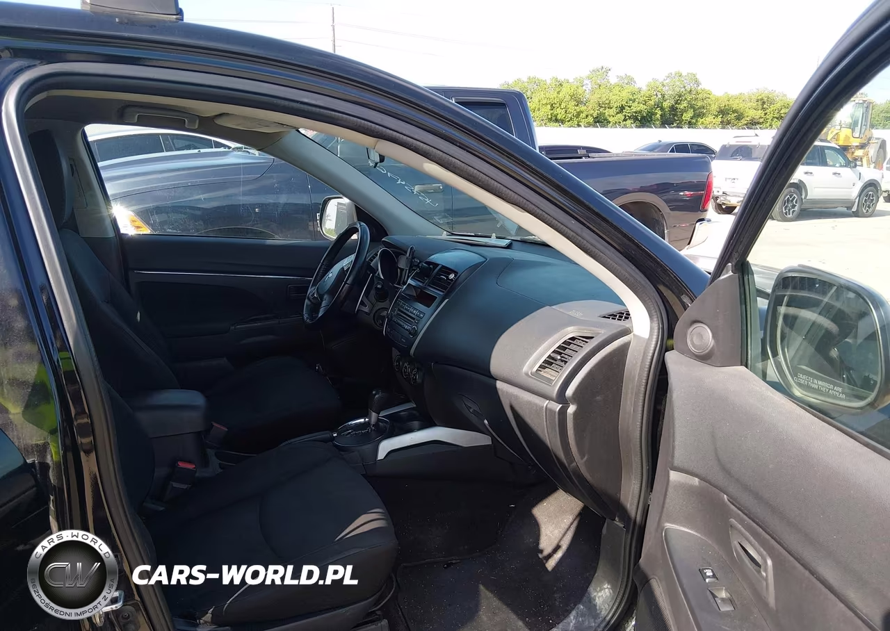 2013 Mitsubishi Outlander Sport Es VIN:4A4AP3AU9DE013981 - 5