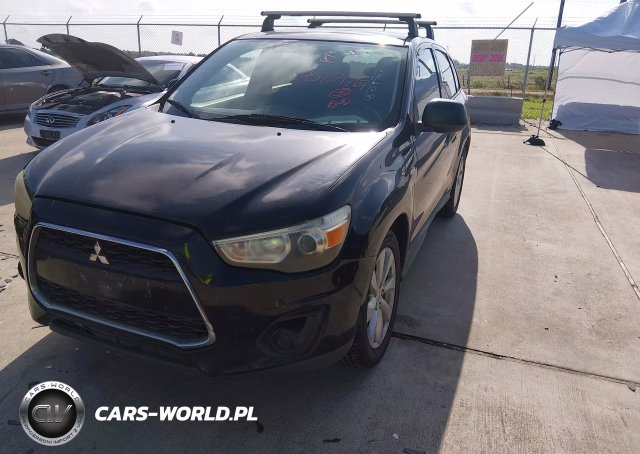 2013 Mitsubishi Outlander Sport Es VIN:4A4AP3AU9DE013981 - 6