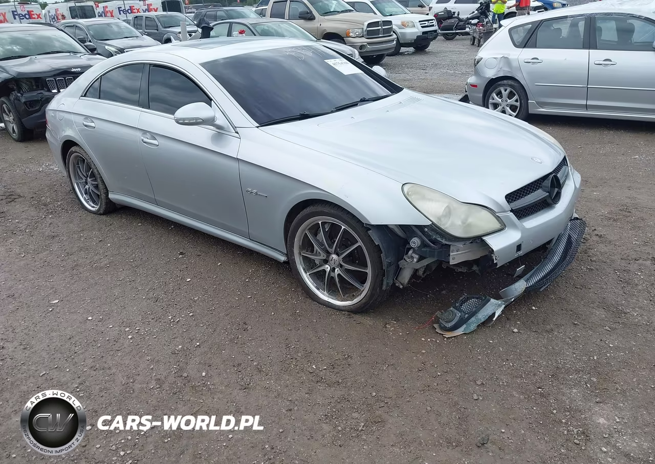 2007 Mercedes-Benz Cls 63 Amg – zdjęcie 1 z 17
