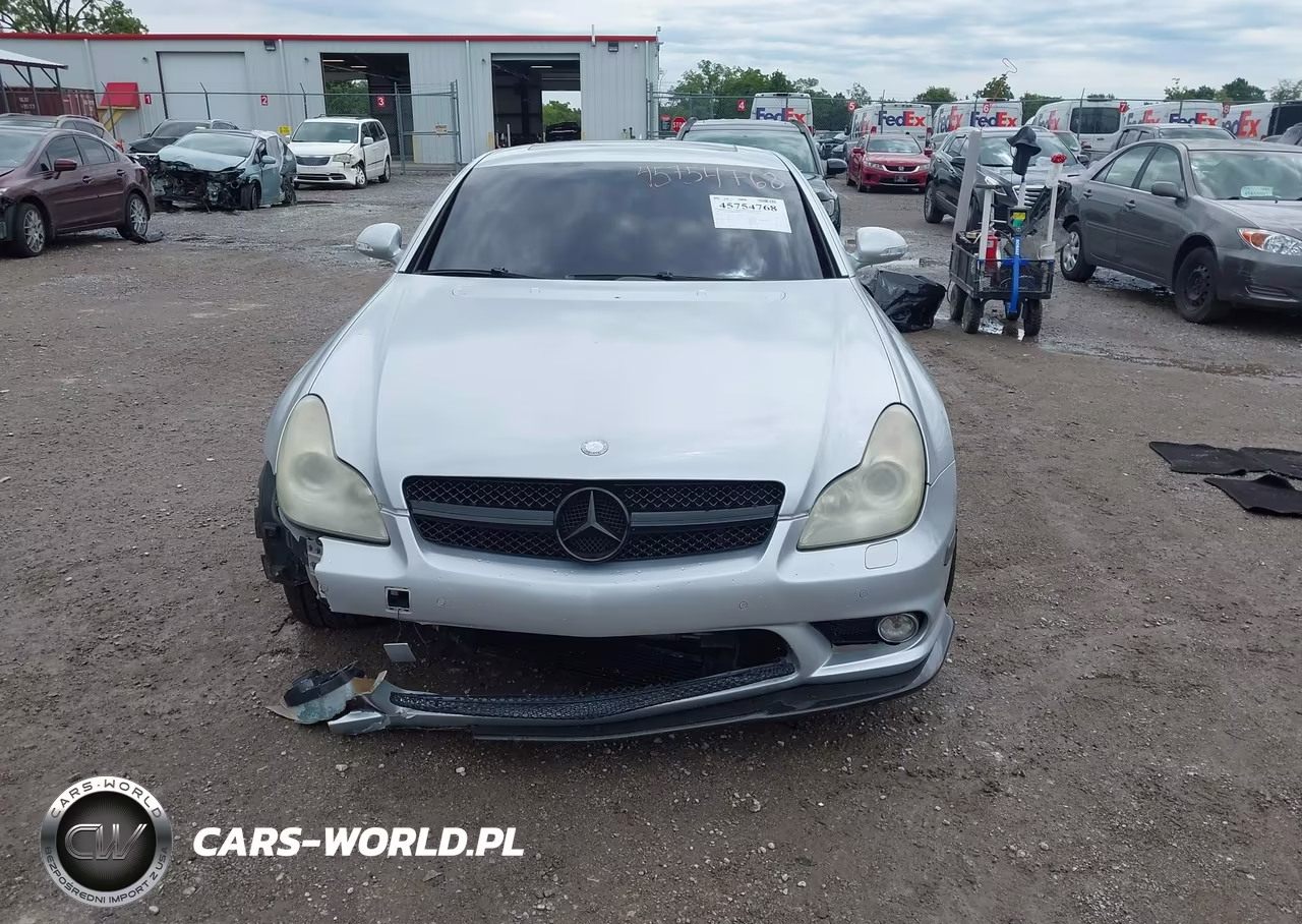2007 Mercedes-Benz Cls 63 Amg VIN:WDDDJ77X97A099664 - 13