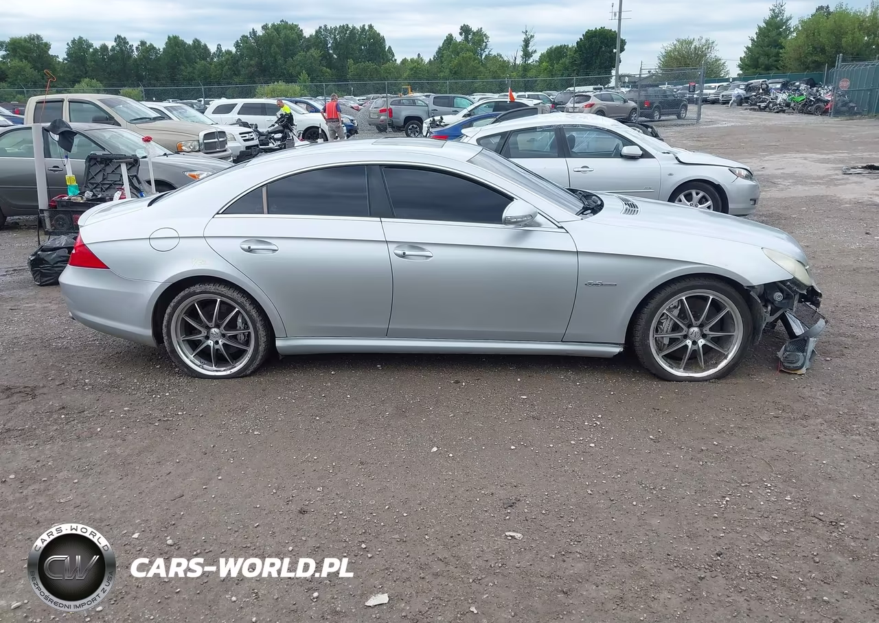 2007 Mercedes-Benz Cls 63 Amg VIN:WDDDJ77X97A099664 - 14