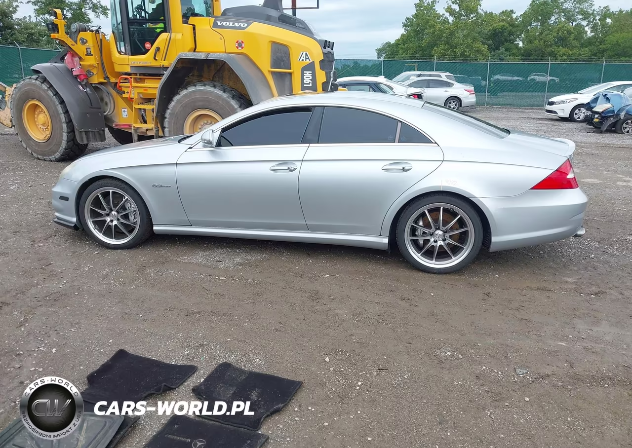 2007 Mercedes-Benz Cls 63 Amg VIN:WDDDJ77X97A099664 - 15
