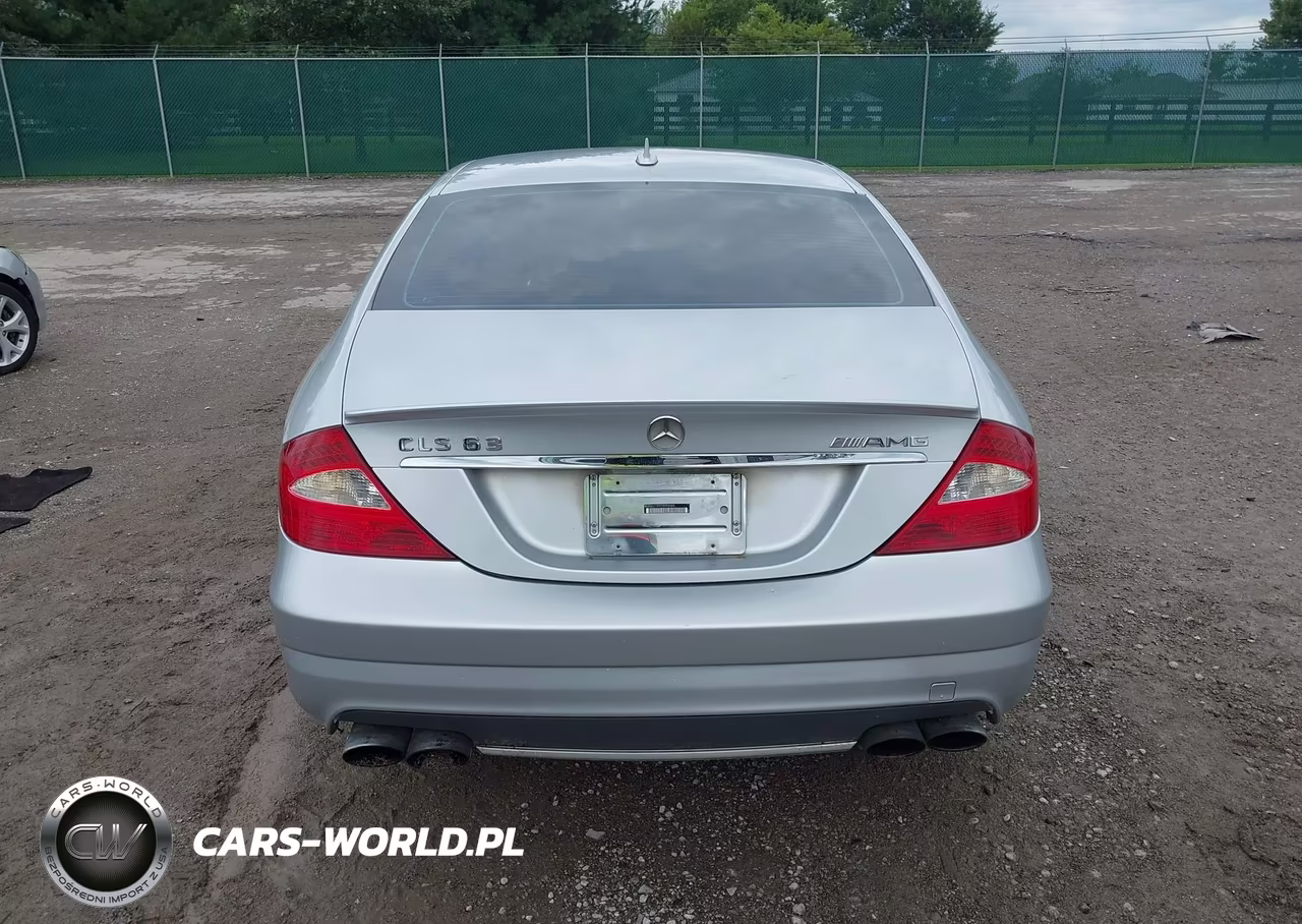 2007 Mercedes-Benz Cls 63 Amg VIN:WDDDJ77X97A099664 - 17