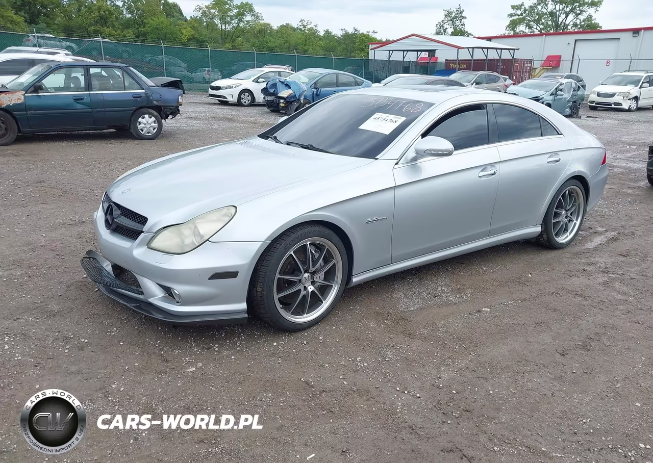 2007 Mercedes-Benz Cls 63 Amg VIN:WDDDJ77X97A099664 - 2
