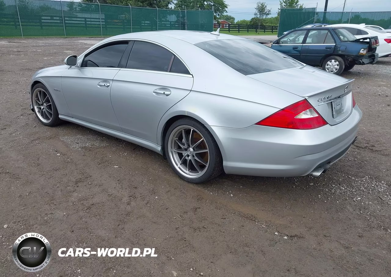 2007 Mercedes-Benz Cls 63 Amg VIN:WDDDJ77X97A099664 - 3