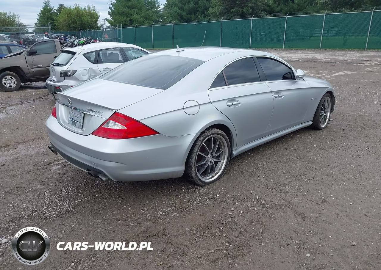 2007 Mercedes-Benz Cls 63 Amg VIN:WDDDJ77X97A099664 - 4