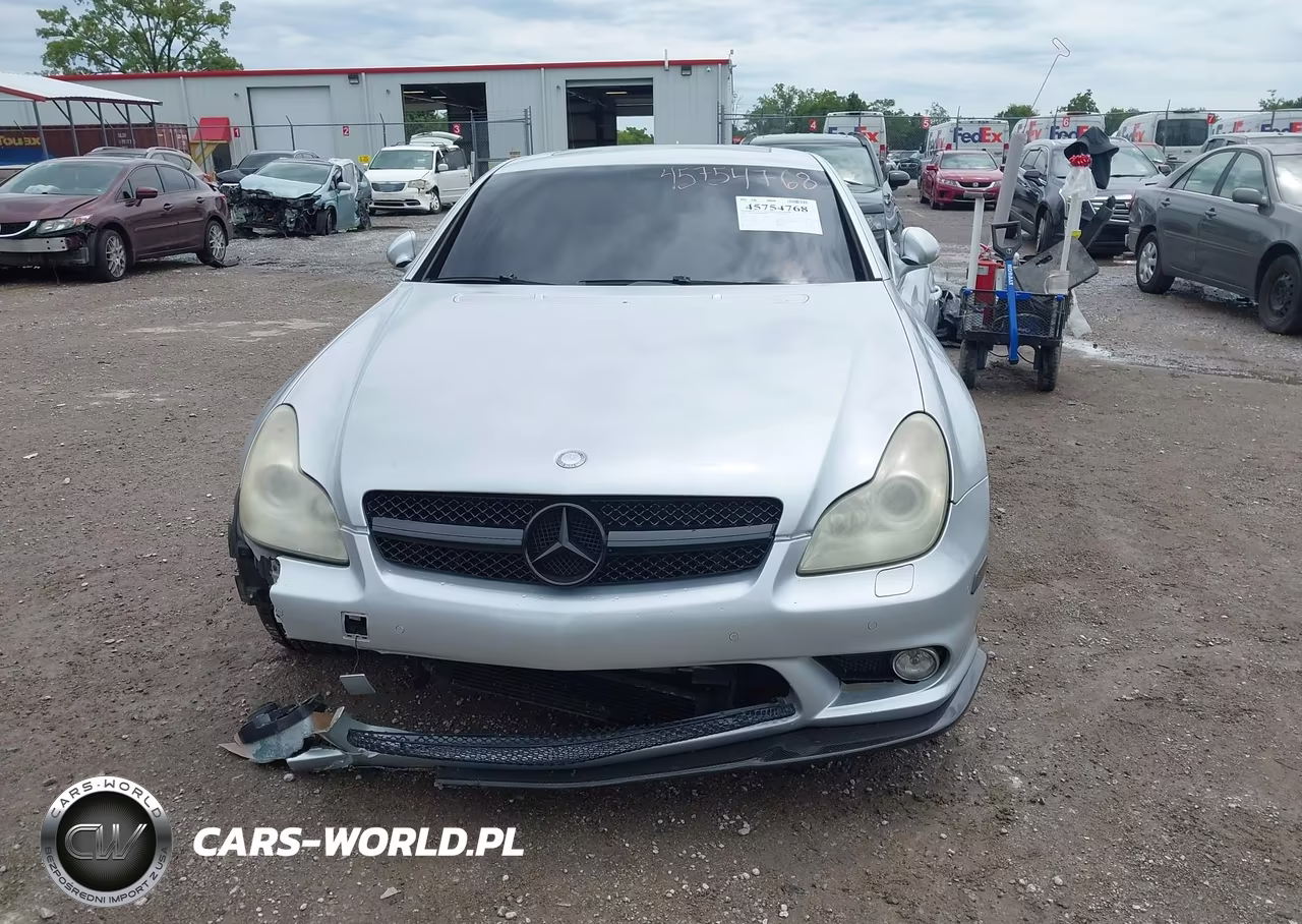 2007 Mercedes-Benz Cls 63 Amg VIN:WDDDJ77X97A099664 - 6