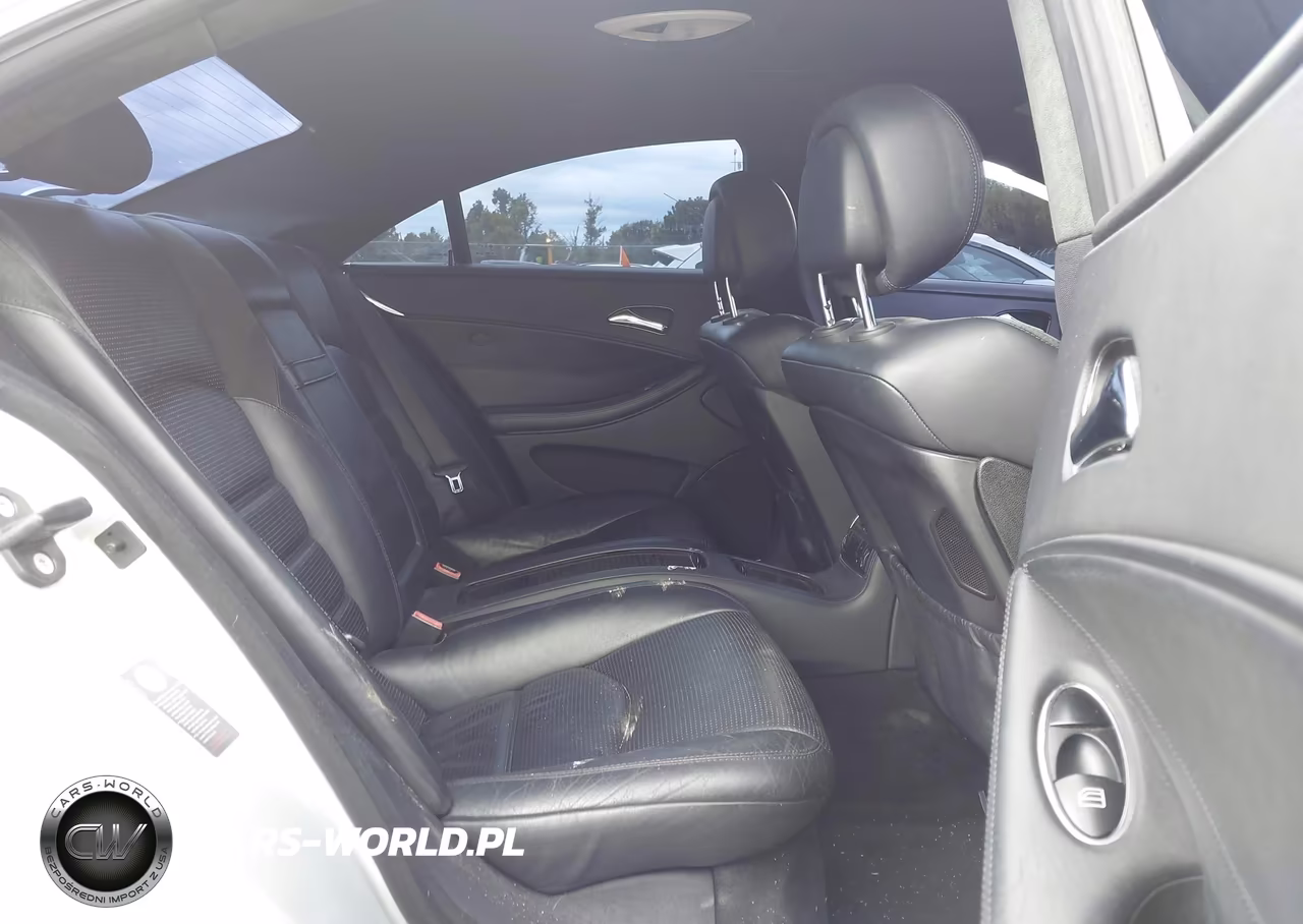 2007 Mercedes-Benz Cls 63 Amg VIN:WDDDJ77X97A099664 - 8