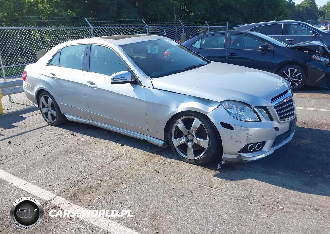 2010 Mercedes-Benz E 350
