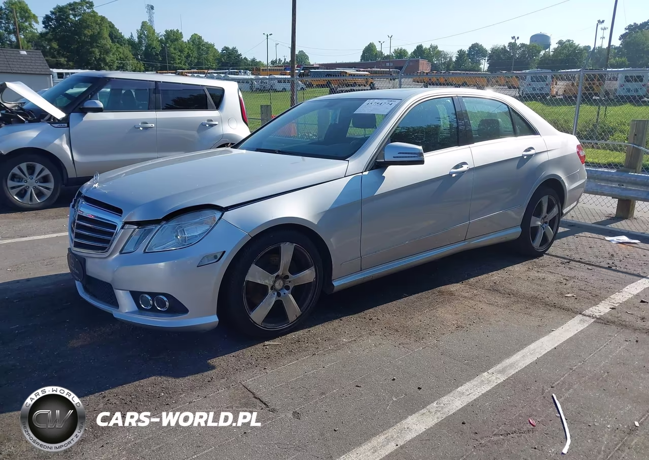 2010 Mercedes-Benz E 350 VIN:WDDHF5GB6AA064650 - 2