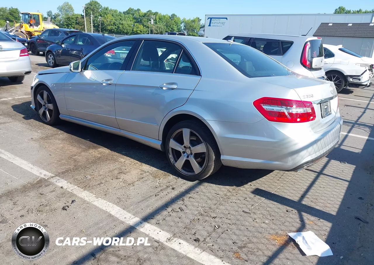 2010 Mercedes-Benz E 350 VIN:WDDHF5GB6AA064650 - 3