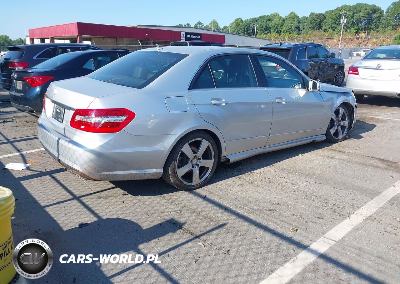 2010 Mercedes-Benz E 350 VIN:WDDHF5GB6AA064650 - 4