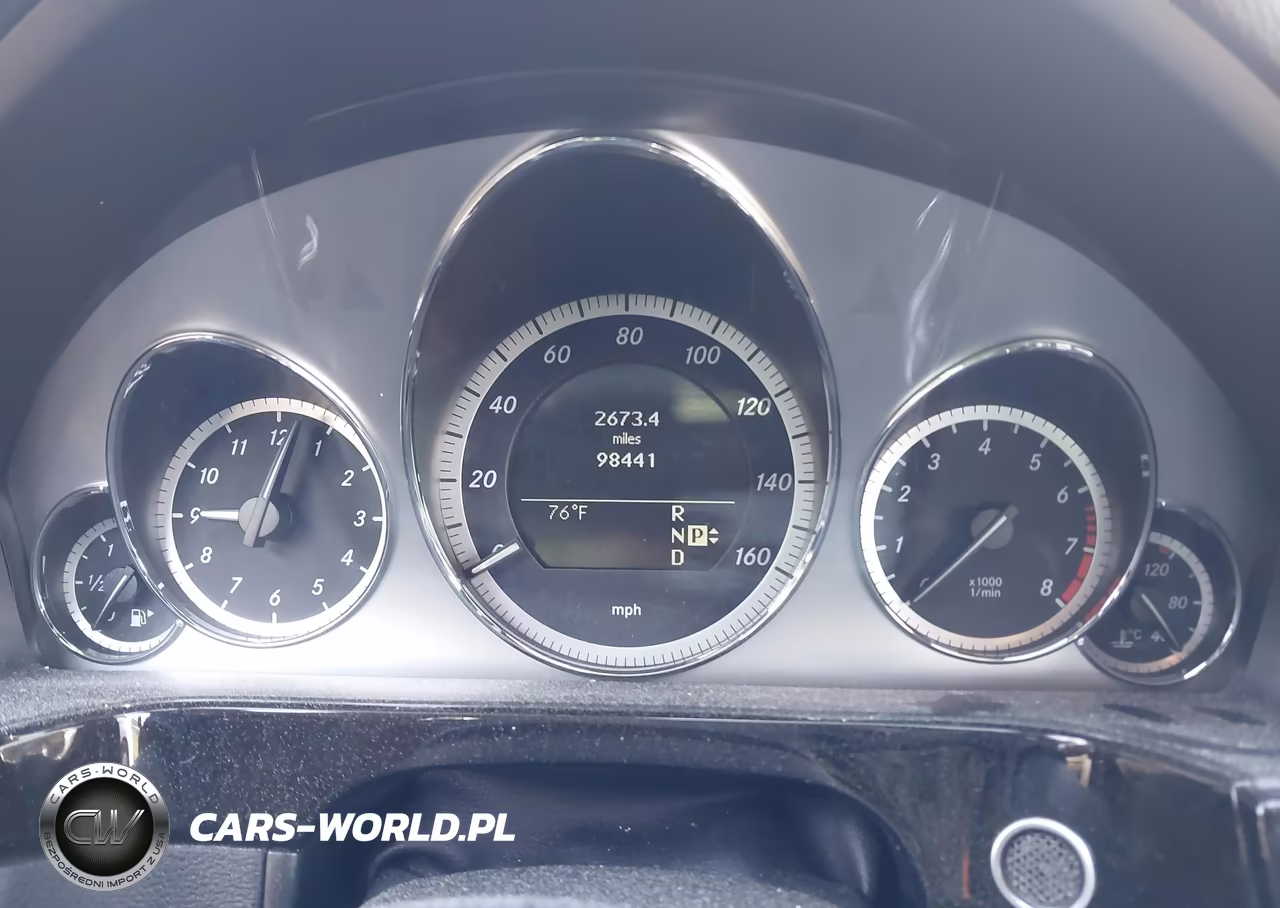 2010 Mercedes-Benz E 350 VIN:WDDHF5GB6AA064650 - 7