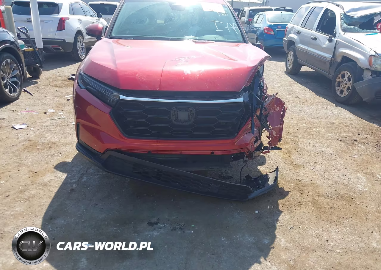 2025 Honda Cr-V Ex 2Wd VIN:2HKRS3H41SH341200 - 12