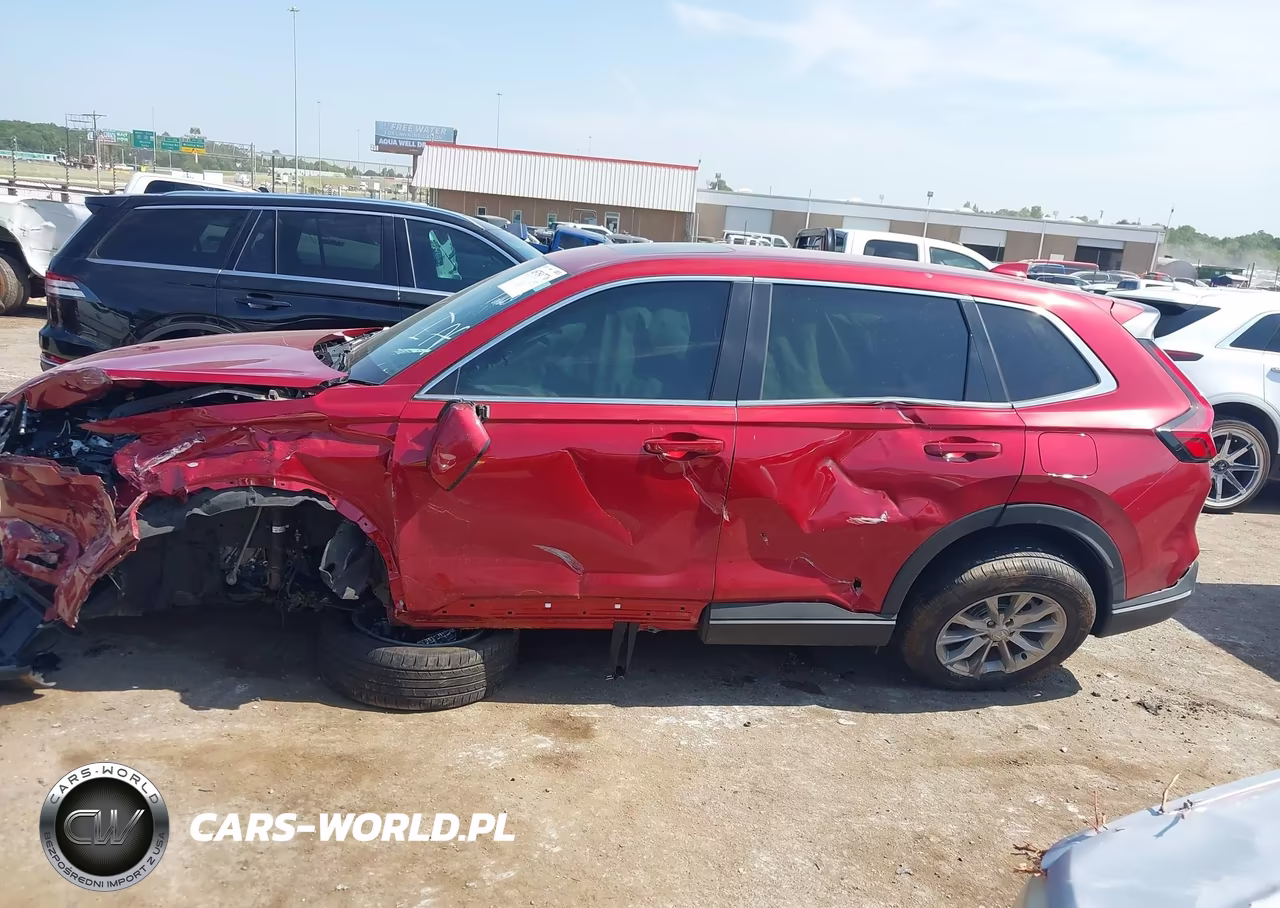 2025 Honda Cr-V Ex 2Wd VIN:2HKRS3H41SH341200 - 14