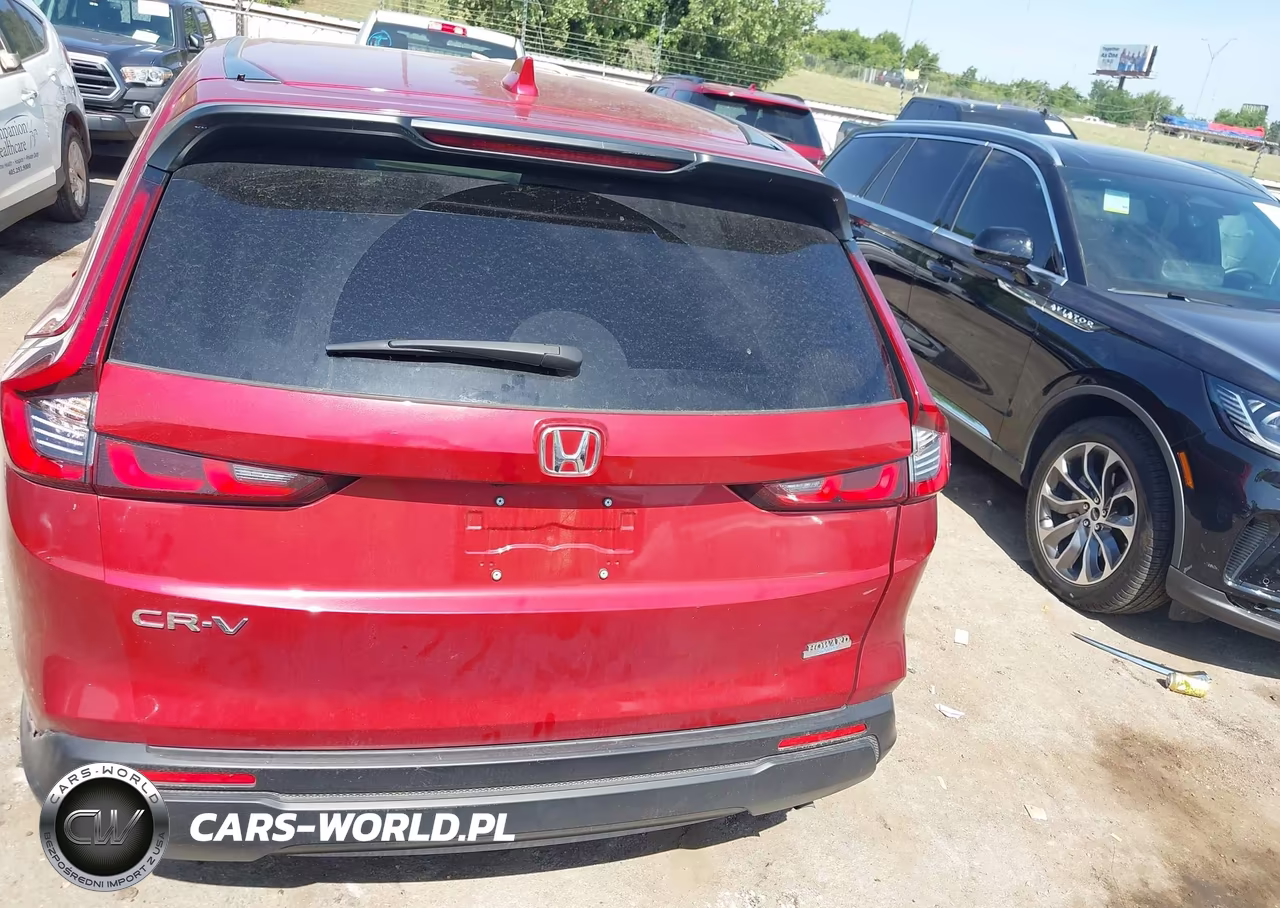 2025 Honda Cr-V Ex 2Wd VIN:2HKRS3H41SH341200 - 16