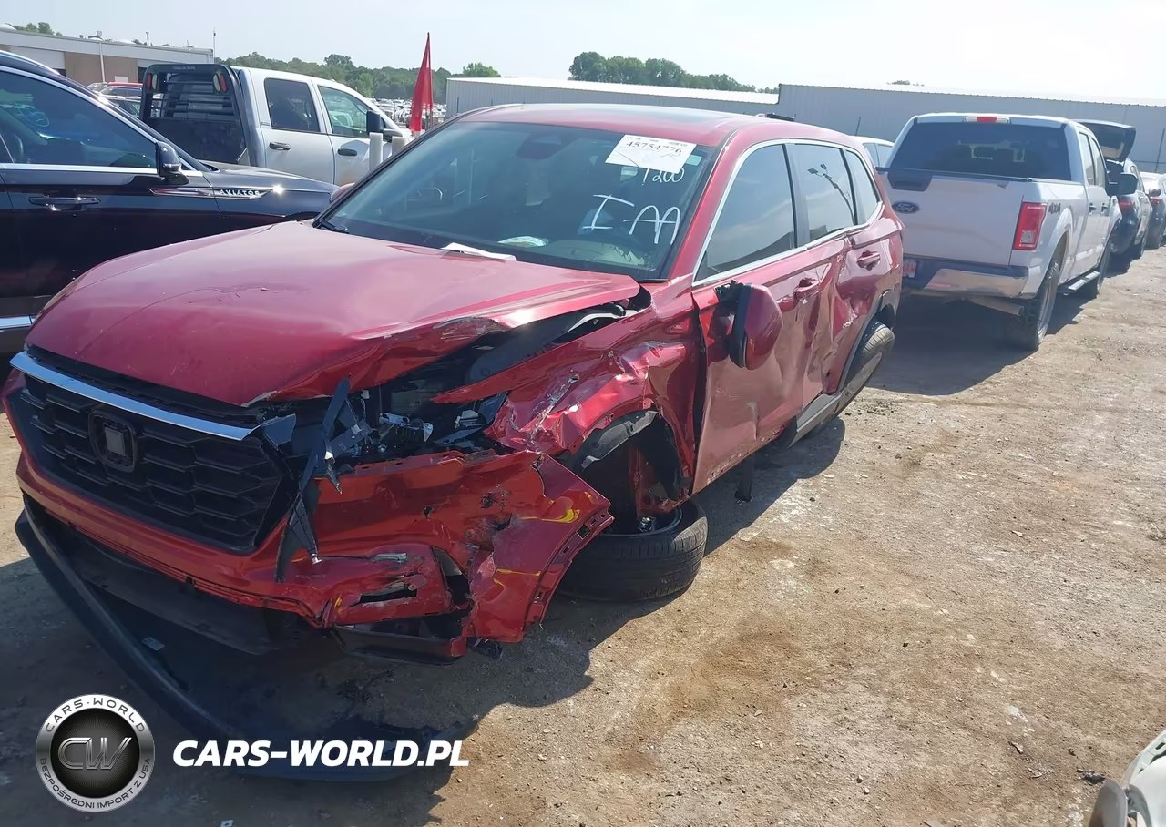 2025 Honda Cr-V Ex 2Wd VIN:2HKRS3H41SH341200 - 2