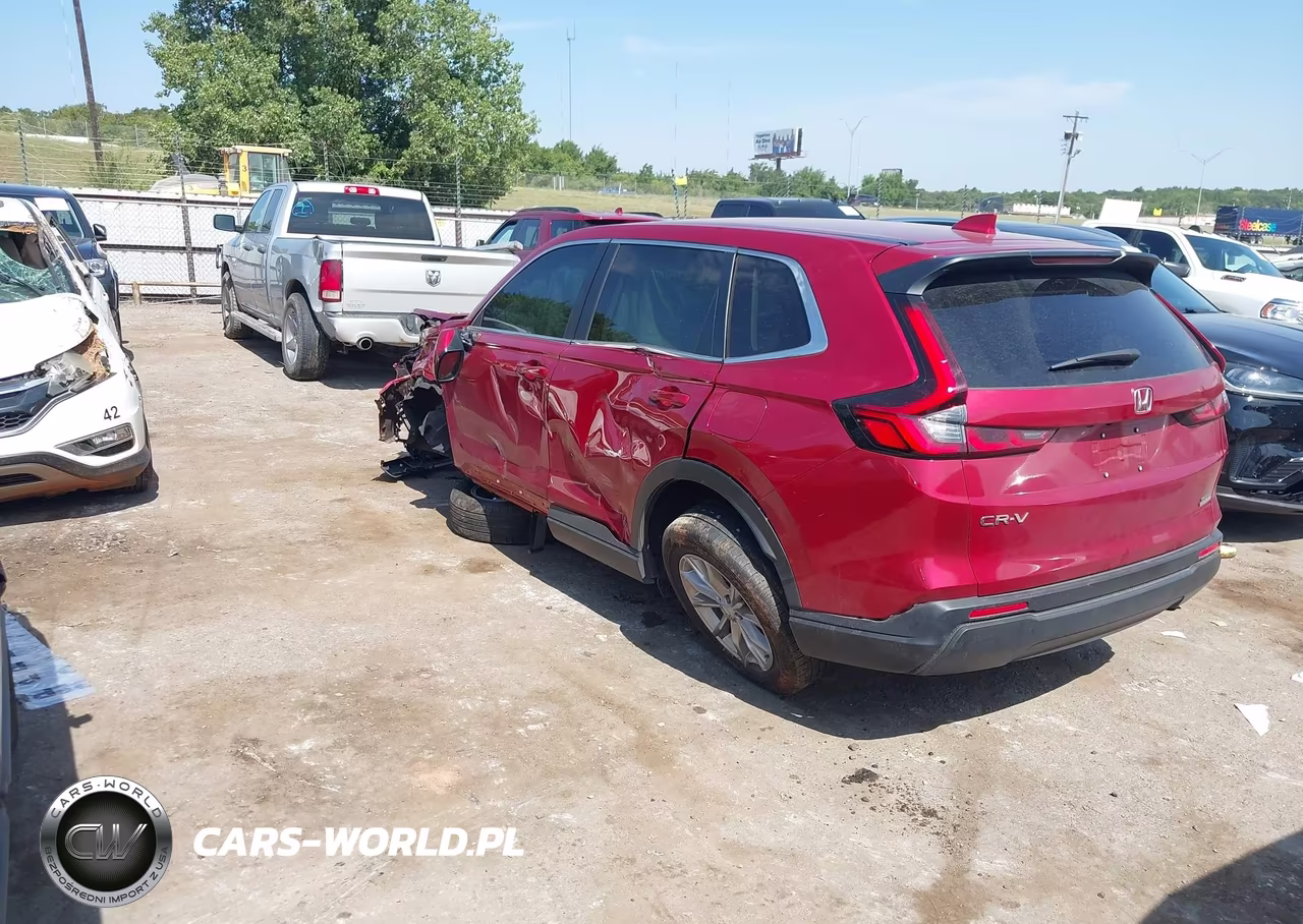 2025 Honda Cr-V Ex 2Wd VIN:2HKRS3H41SH341200 - 3
