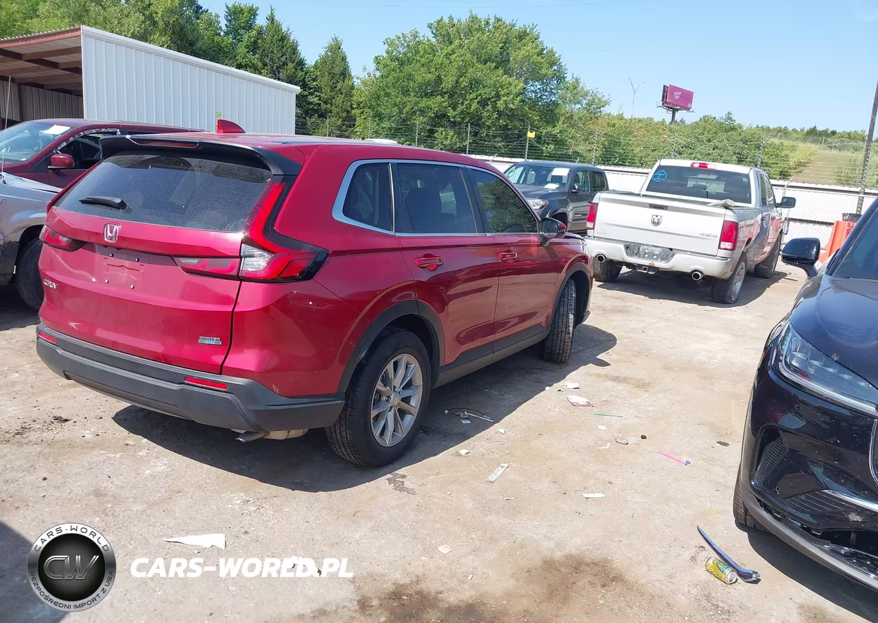 2025 Honda Cr-V Ex 2Wd VIN:2HKRS3H41SH341200 - 4