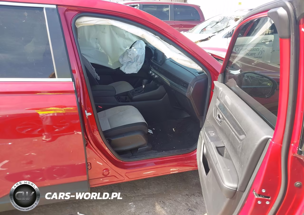2025 Honda Cr-V Ex 2Wd VIN:2HKRS3H41SH341200 - 5