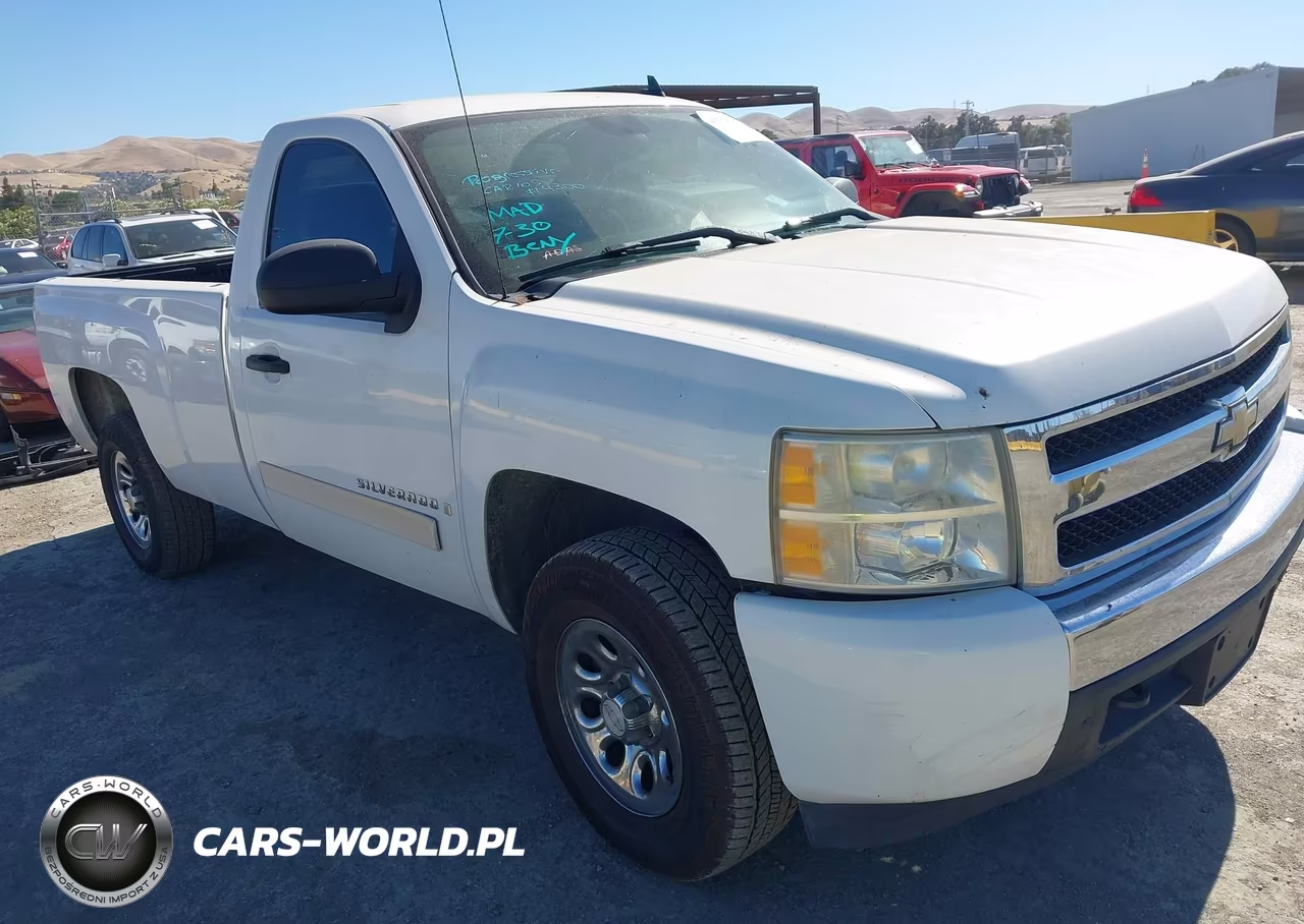 2007 Chevrolet Silverado 1500 Lt1 – zdjęcie 1 z 12