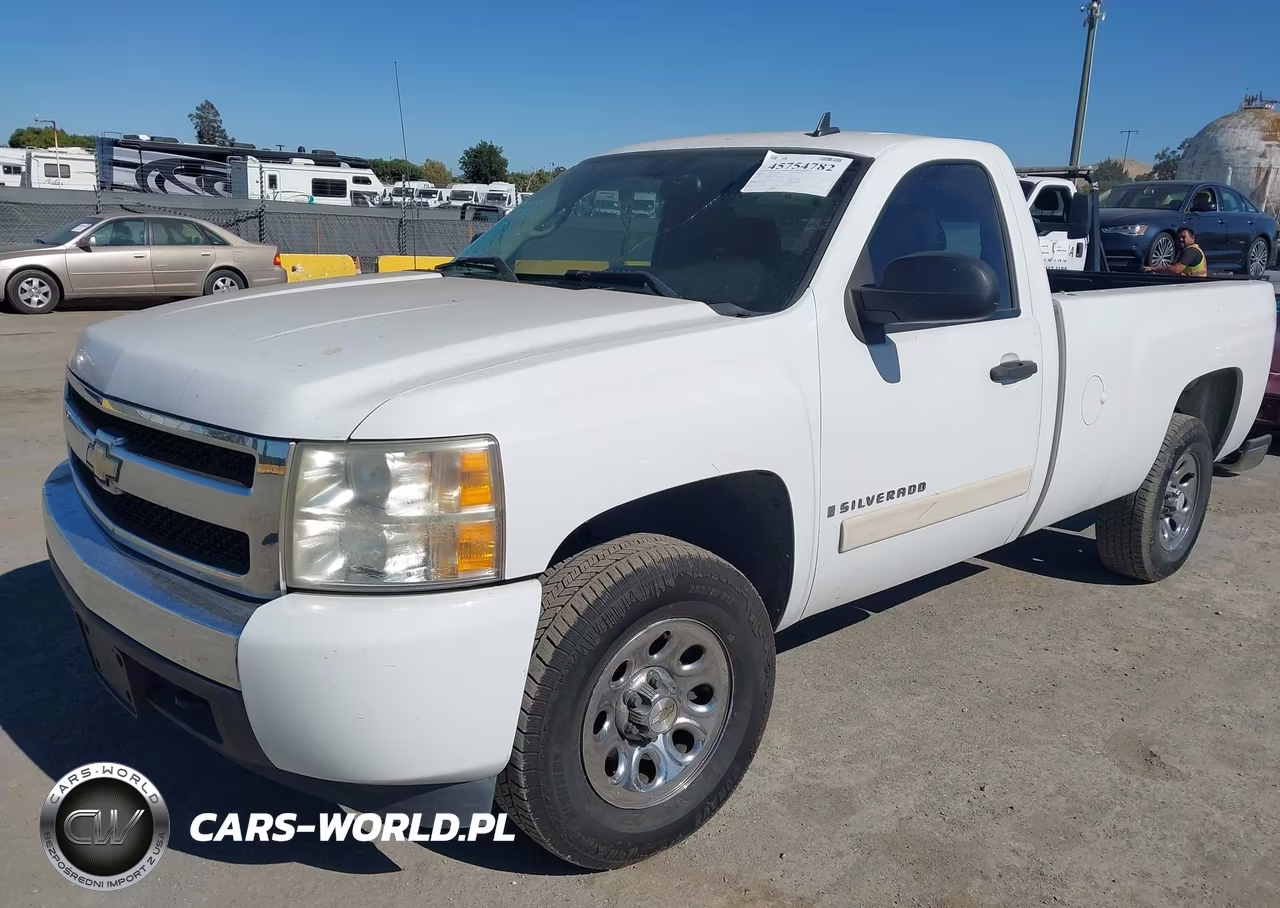 2007 Chevrolet Silverado 1500 Lt1 VIN:1GCEC14C27E533679 - 2