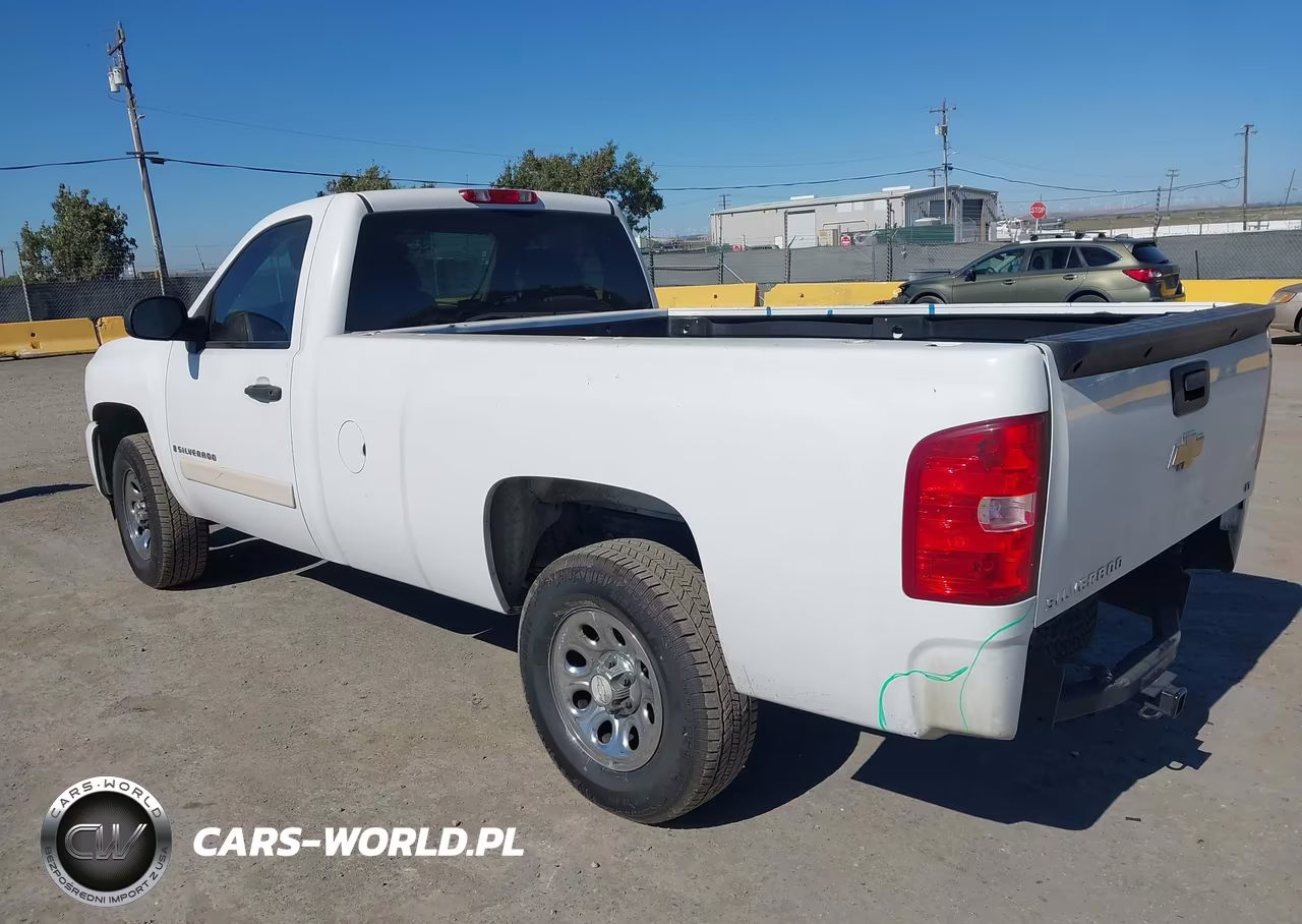 2007 Chevrolet Silverado 1500 Lt1 VIN:1GCEC14C27E533679 - 3